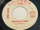Linda Gayle - Maggie's Farm / Got My Mojo Working 45 - Garage Rock