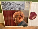 Philips 835-204: Richter, Shostakovich Preludes & Fugues ED1 Hi-Fi Stereo, NM