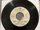 MARTY BALIN: nobody but you / you made me fall CHALLENGE 7