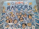 Glasgow Rangers Football Club  LP Record Vinyl Andy Cameron  Forever Ibrox