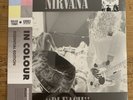 NIRVANA Bleach SUB POP ROUGH TRADE IN COLOUR ESSENTIAL CRYSTAL CLEAR VINYL LP