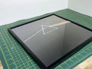 PINK FLOYD THE DARK SIDE OF THE MOON -UK HARVEST SHVL 804 VG VG+ FRAMED 1973