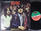 AC/DC Highway to Hell ROCK LP ATLANTIC original SRC GEORGE PIROS CUT NM