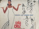 Celia Cruz-“Mexico, Que Grande Eres”-33 RPM Seeco-Free Shipping In USA