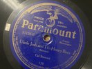 Paramount 33123 Uncle Josh Me The Honey Bees / Takes The Census Cal Stewart