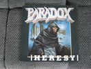 PARADOX-Heresy, LP RO 9506 1, ORIG.PRESS Europe 1990, RARE TRASH METAL