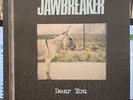 Jawbreaker   Dear You LP Vinyl Record 1995 Blue & White Marble Swirl Press Rare