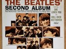 THE BEATLES SECOND ALBUM original STEREO FIRST PRESSING FACTORY SEALED
