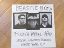 Limited Edition White Vinyl Beastie Boys Frozen Metal Head