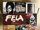 Fela Kuti Vinyl 7 LP Box Set #3 Compiled by Brian Eno Limited Edition VG+/NM