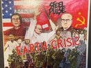 Steel Pulse Earth Crisis Vinyl Record 1984 Elektra Asylum LP Rasta Reggae Cult