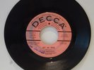G+  The Outcasts Set Me Free/You'd Be Surprised Promo Decca USA Psych Garage 45