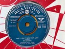 THE CHANTS . Baby I dont need your love . Rare UK demonstration copy .