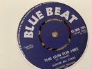 Buster All Stars , This Gun For Hire , Yes Daddy , 7” Bluebeat THIS IS SOLD