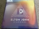 LIMITED EDITION ELTON JOHN DIAMONDS PYRAMID EDITION EXCLUSIVE COLOURED IN HAND