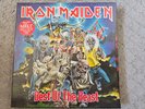 Iron Maiden - Best of the Beast (4 LP) EMI EMDX 1097 Vinyl Box Set Limited RARE