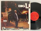 Big L – Lifestylez Ov Da Poor & Dangerous LP US ORIG Columbia D.I.T.C. FAT JOE