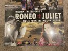 NEW SEALED William Shakespeare's Romeo and Juliet Soundtrack Colored Vinyl LP