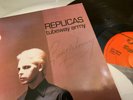 GARY NUMAN - TUBEWAY ARMY : LP REPLICAS - UK SIGNED