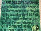 Paranoid Visions - 40 Shades Of Gangreen With Banned Insert - No 11 Of 250 Ltd -