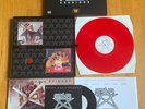 4-CD/Red Vinyl LP Brian May + Friends ‎Star Fleet Queen Eddie Van Halen Box Set