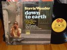 Stevie Wonder - Down To Earth TAMLA LP VG++