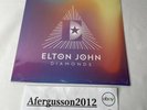 Elton John Diamonds Pyramid Edition Vinyl Limited Edition Glastonbury, In Hand