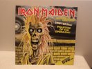 Iron Maiden Women in Uniform German issue Live EP EMI – 1C 062-07 418 YZ
