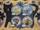 NICK CAVE COMPLETE SET of 4 new 7