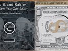 Eric B. & Rakim - Paid In Full 7” Mini Madness RE MIX & I KNOW YOU GOT SOUL V/G