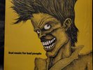 The Cramps Bad Music For Bad People 1984 IRS 70042 LP Record