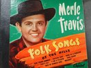 78 Album Box Set Merle Travis Folk Songs Of The Hills Capitol Records AD-50