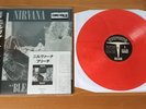 Nirvana - Bleach LP 2023 RSD Japan Only Pressing on Metallic Red Vinyl Sub Pop