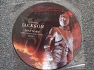 Michael Jackson HIStory Picture Disc Vinyl LP Promo U.K Rare