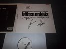 Böhse Onkelz Onkelz wie wir Neuaufnahme LP, Vinyl mit Autogrammen