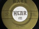 Superb OH Country Bopper w/ Hook 45 DON LEWIS Tall Wall / Closed KALE hear EX