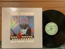 TOXIC REASONS - Kill by Remote Control - 1984 SILO 4 Rare Punk LP Vinyl is Ex