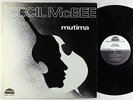 Cecil McBee - Mutima LP - Strata-East OG Press VG+