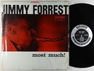 Jimmy Forrest - Most Much LP - Prestige - PRST 7218 Stereo RVG Shrink