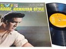 Elvis' Paradise Hawaiian Style soundtrack RARE MONO LARGE ORANGE album RD 7810