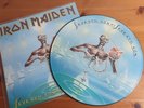 IRON MAIDEN - SEVENTH SON - ORIGINAL VINYL RARE PIC DISC - 1988.