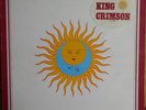 KING CRIMSON - LARK'S TONGUES IN ASPIC 1973 VINYL LP. ILPS-9230. UK FIRST ISSUE.