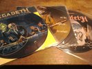 Megadeth Rust in Peace, Killing..., So far..., Picture Disc vinyl