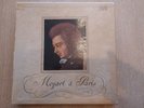EX+ ORIGINAL 1956 BOOKLET of «MOZART A PARIS» french pathe DTX 191-7 LP Box