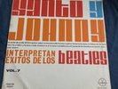 Santo & Johnny, Interpretan Exitos De Los Beatles, Vol 7, Mexican Lp Pop Rock