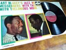 Art Blakey / Thelonious Monk / Johnny Griffin **London LTZ-K 15157 Mono LP**