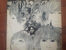 Revolver by the Beatles. PMC 7009. Nice clean UK mono copy with label misprint