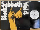 BLACK SABBATH VOL. 4 RARE 1972 CLASSIC HARD ROCK METAL WHITE LABEL PROMO EX+