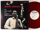 Frank Morgan - Gene Norman Presents LP - GNP - Vol. No. 12 Red Wax Mono DG