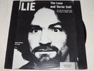 LP : Lie - The Love and Terror Cult - Charles Manson (1987) excellent condition
